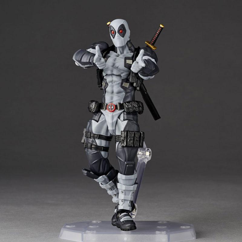 [預訂] REVOLTECH Amazing Yamaguchi 死侍 Ver.2.5 X力量色彩版《25年4月預約》