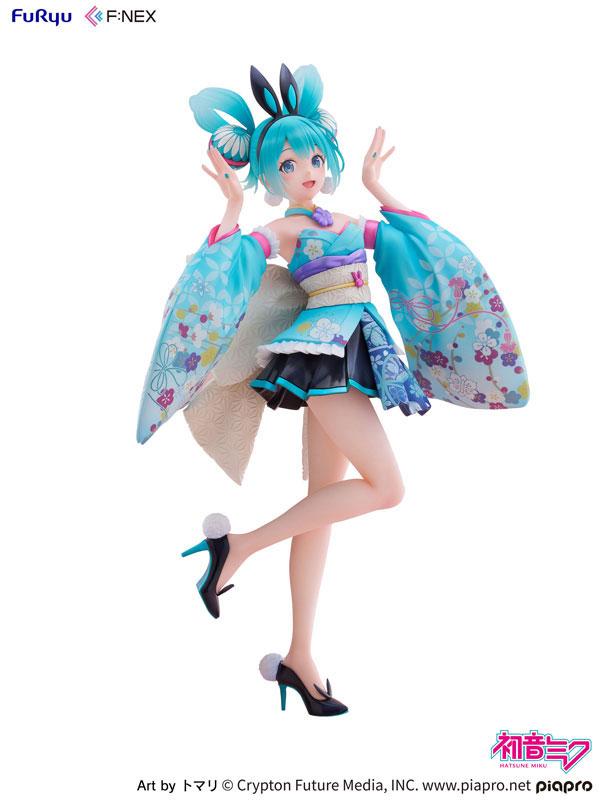 [預訂] 初音未來 -和兔子- 1/7 完成品模型《25年9月預約》