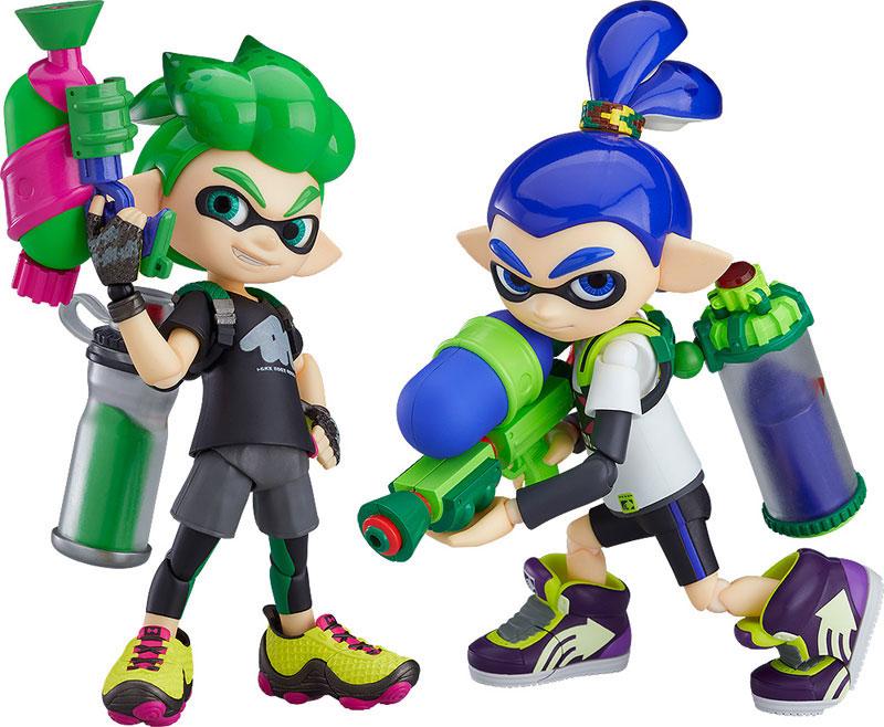 [預訂] figma Splatoon 男孩 DX版（再售）《25年12月預約》