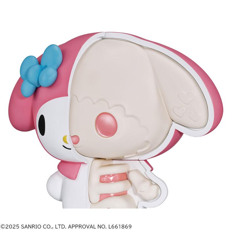 [預訂] 解體拼圖FANTASY 軟膠Collection My Melody 完成品模型《25年12月預約》
