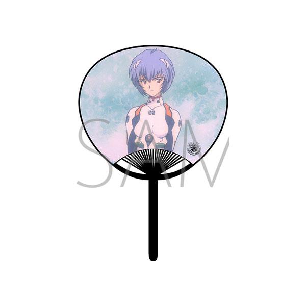 [預訂] 新世紀福音戰士 迷你扇子 場面寫真・綾波零《25年7月預約》