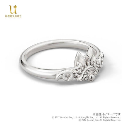 [預訂] 碧藍航線 主題戒指(武藏) Silver 15號《26年1月預約》