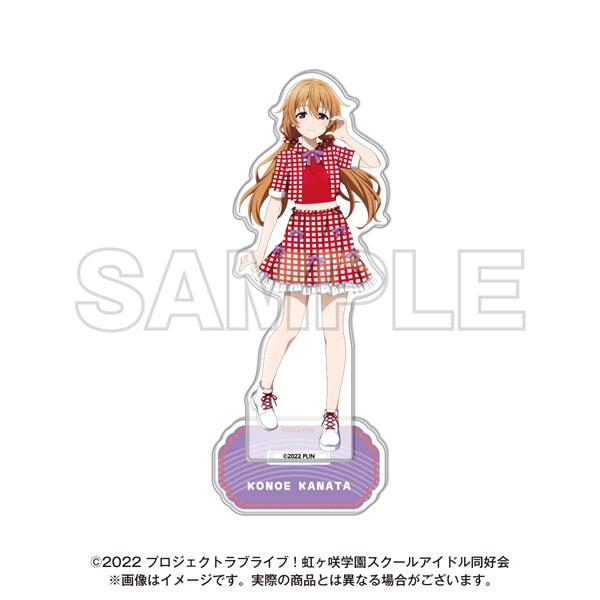 [預訂] NTT DoCoMo × 電影『Love Live! 虹咲學園學園偶像同好會 完結篇 第1章』 立牌 近江彼方《25年3月預約》