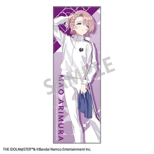 [Pre-order] School Idol Master Rectangular Badge Mayo Arimura "Pre-order for January 25"