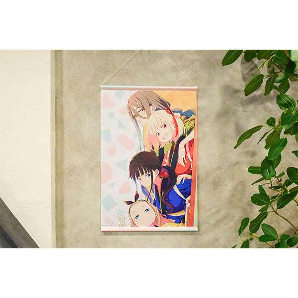 [期間限定]《莉可麗絲》短篇動畫 錦糸町丸井POP UP SHOP事後通販 掛布（全7種）《25年8月預約》
