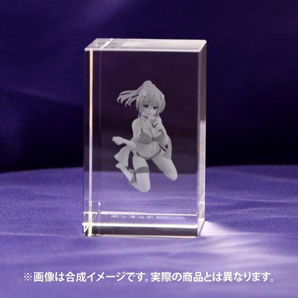 [預訂] KDcolle5週年紀念 『為美好的世界獻上祝福！』 達克妮絲 原作版 泳裝ver. 3D水晶《26年1月預約》