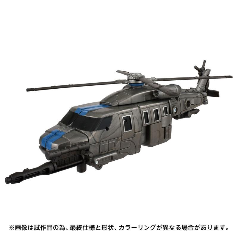 [預訂] 變形金剛 AOTP-14 狂派漩渦直升機型態玩具。