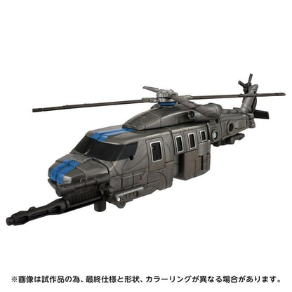 [預訂] 變形金剛 AOTP-14 狂派漩渦直升機型態玩具。