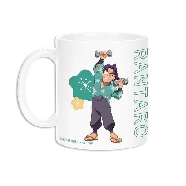[預訂] 忍者亂太郎 原創插圖 潮江文次郎 大家一起做生意ver. 馬克杯（再售）《25年6月預約》