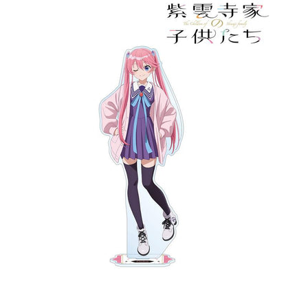 [預訂] TV動畫「紫雲寺家的兄弟姊妹」 紫雲寺謳華 特大立牌《25年10月預約》