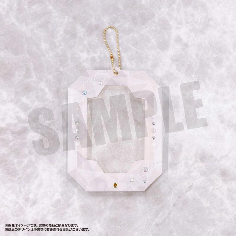 [預訂] amie 原創 珠寶壓克力相框 寶石ver. 7.白色《25年11月預約》