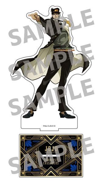 [Pre-order] JoJo's Bizarre Adventure Stardust Expeditionary Force BIG Standing Card (1) Jotaro Kujo "Pre-order for September 24"