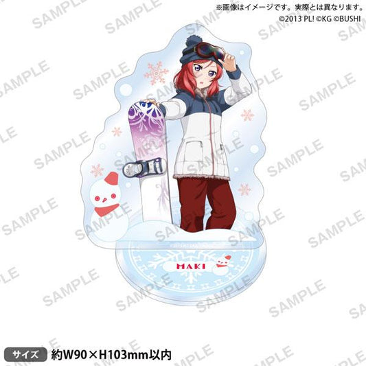 [Pre-order] Love Live! School Idol Festival standing sign μ's Yukiyama ver. Nishikino Mahime "Reservation for November 24"