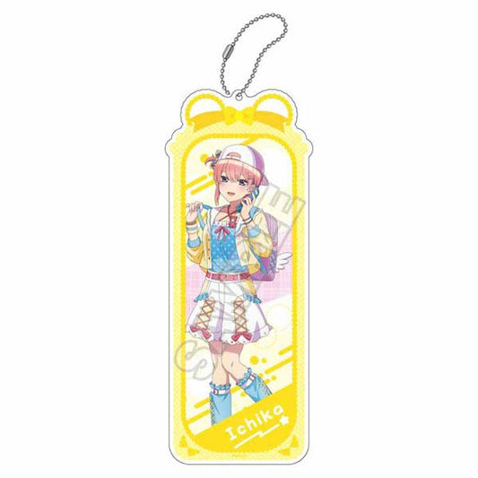 [Pre-order] Five-quarter wedding∽ Pastel fashion keychain BIG Nakano Ichika "Reservation for September 24"