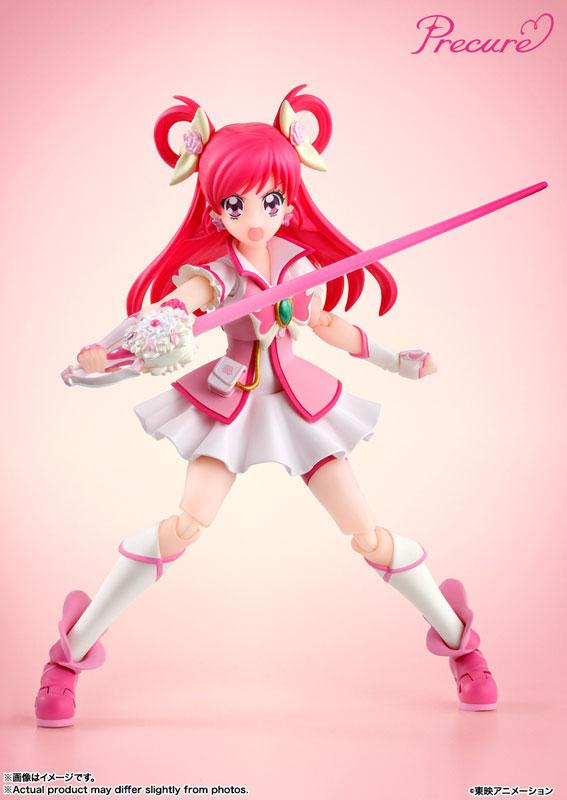 [預訂] S.H.Figuarts Cure Dream -Precure Character Designer’s Edition-『Yes!光之美少女5 GoGo!』《24年10月預約》