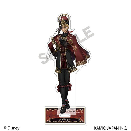 [Pre-order] Disney Twisted Wonderland stand-up Jamil Viper mask dance costume ver. "Reservation for October 24"