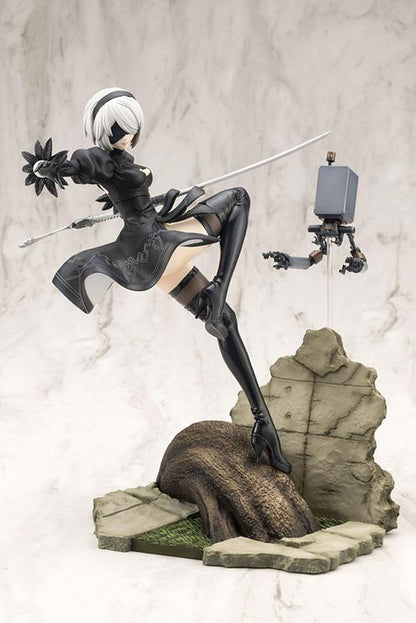 [預訂] ARTFX J NieR：Automata Ver1.1a 2B 1/8 完成品模型《25年1月預約》