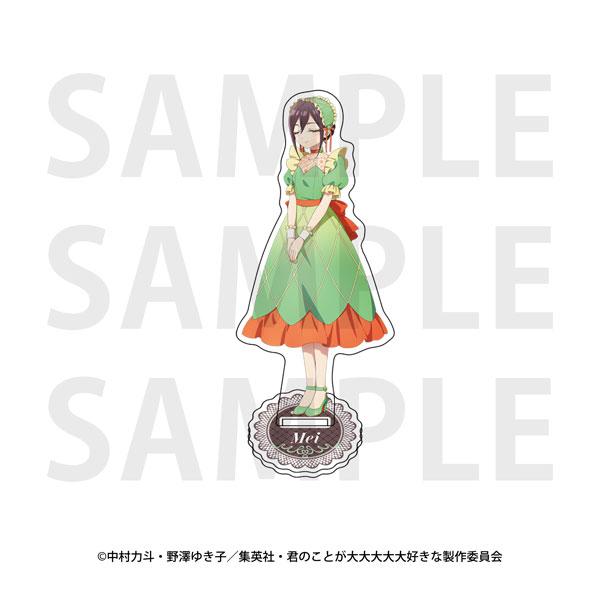 [預訂] TV動畫「超超超超超喜歡你的100個女朋友」立牌 銘戶芽衣《25年11月預約》