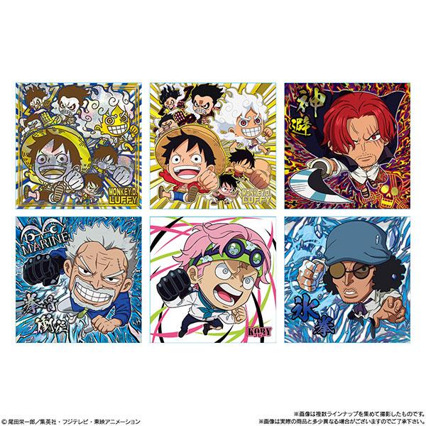 [預訂] Ni-formation ONE PIECE大海賊貼紙威化LOG.10　20個入BOX (食玩)《24年12月預約》