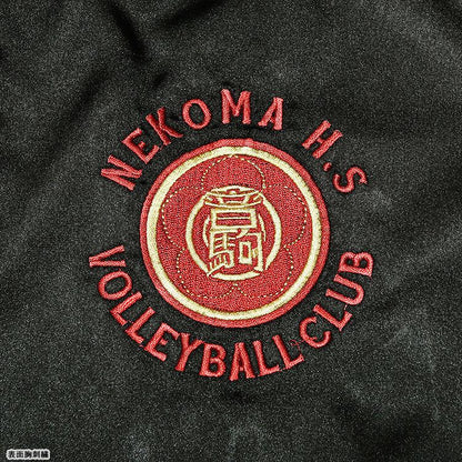 [預訂] 動畫「排球少年！！」刺繡夾克 音駒高中 XL《25年12月預約》