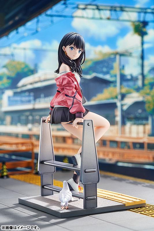 [Pre-order] GRIDMAN DYNAZENON x Azur Lane Hota Rikka Blue Sky Station 1/7 finished model "Reservation for August 25"