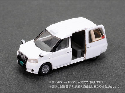 [預訂] 汽車Collection基本套裝選(SELECT) JPN計程車 白色《26年2月預約》