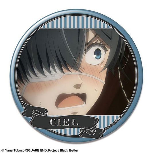 [Pre-order] TV Animation Black Butler - Boarding School Chapter - Badge Design 11 (Ciel Phantomhive/A) "Reservation for November 24"