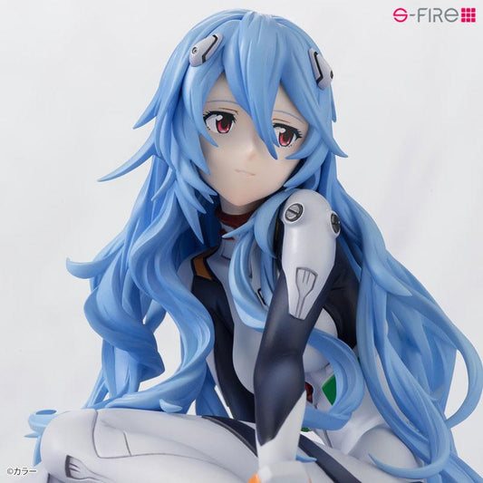 [Pre-order] Neon Genesis Evangelion The Movie Rei Ayanami Long Hair Version Ver. 1/7 finished model "July 25 reservation"