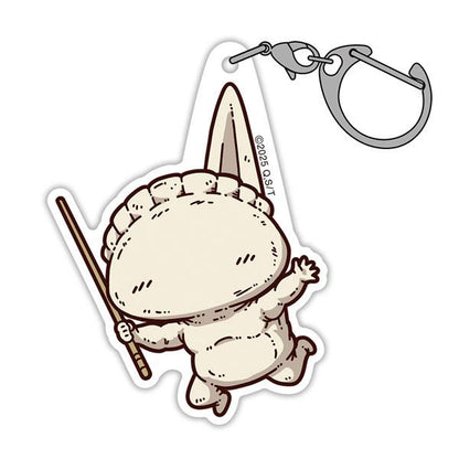 [預訂] 異獸魔都 餃子男 壓克力被夾起造型鎖匙扣《25年9月預約》