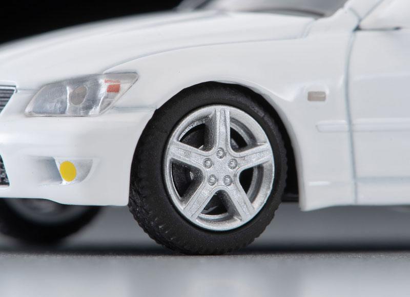 [預訂] Tomica Limited Vintage NEO LV-N227c 豐田 ALTEZZA RS200 Z版 (白色) 2002年款《25年7月預約》