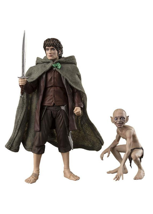 [Pre-order] SHFiguarts Frodo Baggins &amp; Gollum (Lord of the Rings) "Lord of the Rings" "May 25 Pre-order"