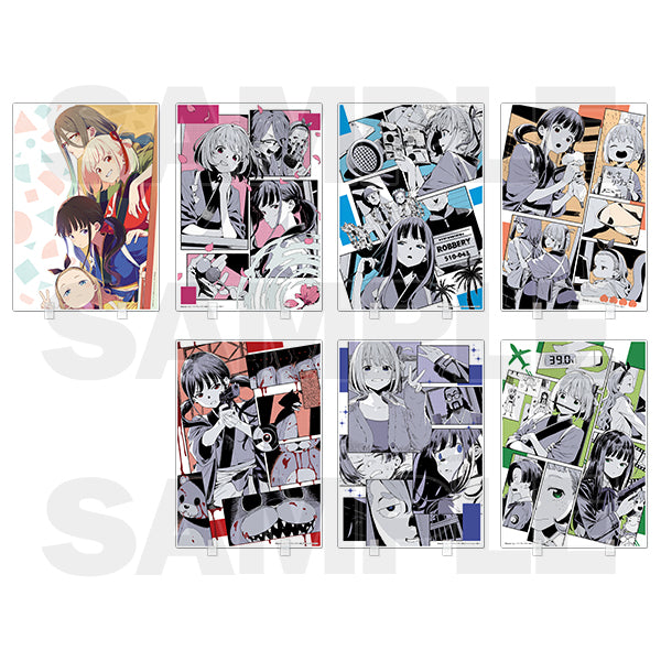 [期間限定]《莉可麗絲》短篇動畫 錦糸町丸井POP UP SHOP事後通販 壓克力立板（全7種）《25年8月預約》