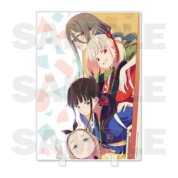 [期間限定]《莉可麗絲》短篇動畫 錦糸町丸井POP UP SHOP事後通販 壓克力立板（全7種）《25年8月預約》