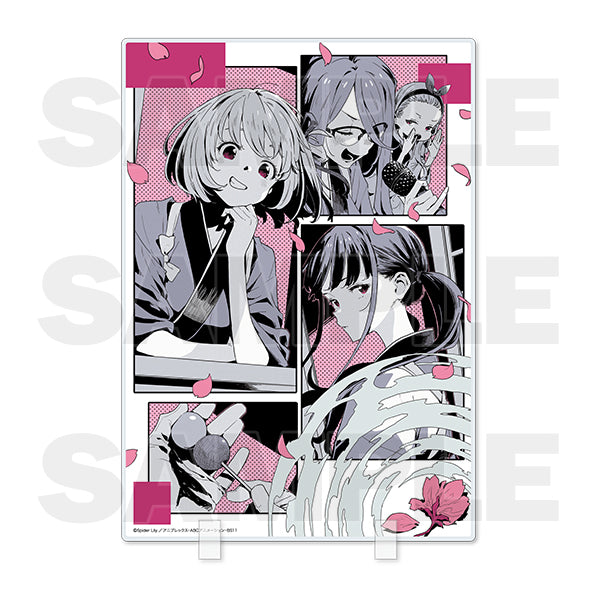 [期間限定]《莉可麗絲》短篇動畫 錦糸町丸井POP UP SHOP事後通販 壓克力立板（全7種）《25年8月預約》