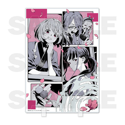 [期間限定]《莉可麗絲》短篇動畫 錦糸町丸井POP UP SHOP事後通販 壓克力立板（全7種）《25年8月預約》