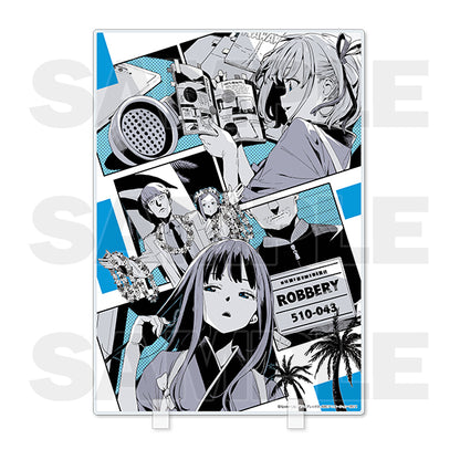 [期間限定]《莉可麗絲》短篇動畫 錦糸町丸井POP UP SHOP事後通販 壓克力立板（全7種）《25年8月預約》