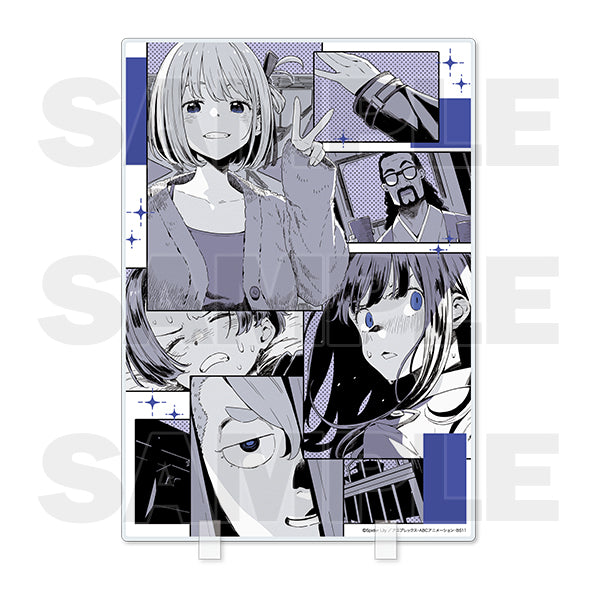 [期間限定]《莉可麗絲》短篇動畫 錦糸町丸井POP UP SHOP事後通販 壓克力立板（全7種）《25年8月預約》