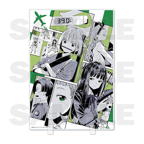 [期間限定]《莉可麗絲》短篇動畫 錦糸町丸井POP UP SHOP事後通販 壓克力立板（全7種）《25年8月預約》