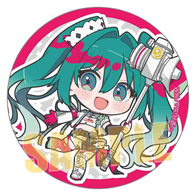 [預訂] 賽車初音未來 2025 交換徽章 5個入BOX《25年9月預約》