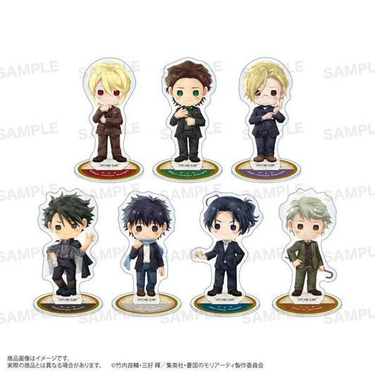 [Pre-order] "Moriarty of Worry" Exchange Stand (Character Gacha) 7 pieces in the BOX "May 24 Pre-order"