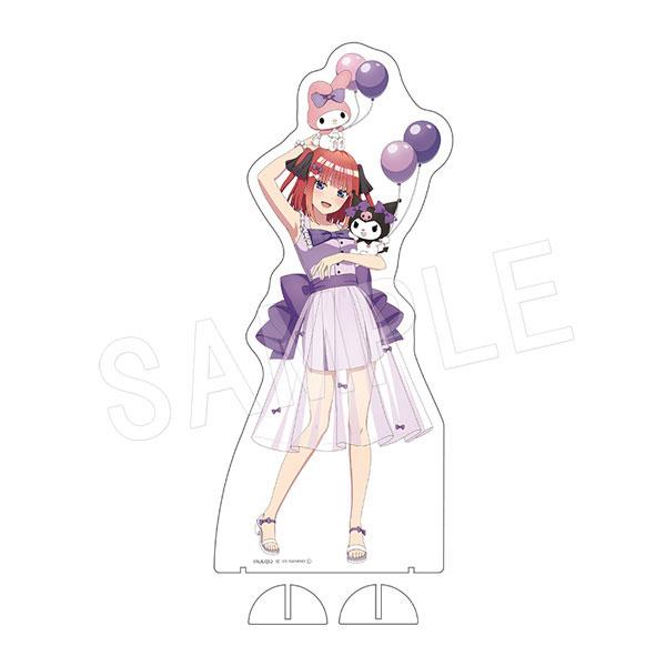 [預訂] 五等分的花嫁*×My Melody＆Kuromi BIG立牌 氣球＆緞帶ver. 二乃《25年9月預約》