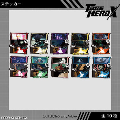 [預訂] 凸變英雄 X 貼紙 10.Nice《25年9月預約》