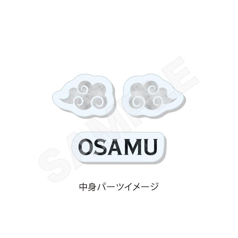 [預訂] 文豪野犬 角色藝術 Shaka Shaka 壓克力鑰匙圈 /02 太宰治(旗袍ver.)《25年7月預約》