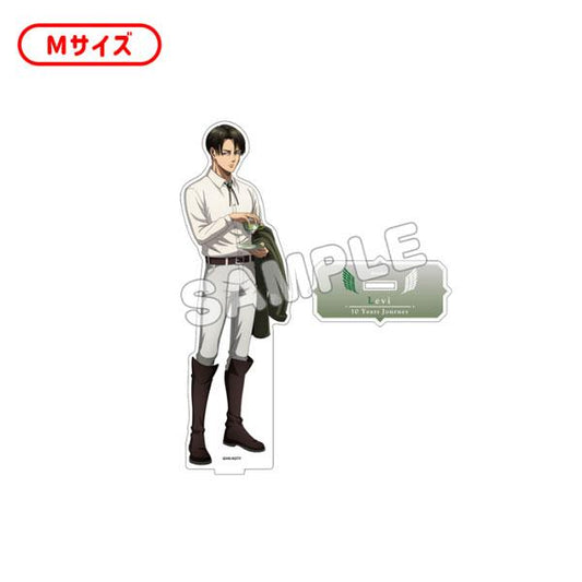 [Pre-order] Attack on Titan 10 Years Journey Newly Painted Stand M Levi "September 24 Pre-Order"