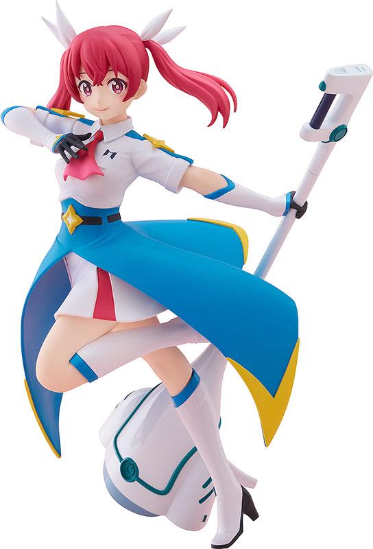 [預訂] POP UP PARADE 魔法光源股份有限公司 櫻木花奈 L size 完成品模型，持法杖，站立姿勢。