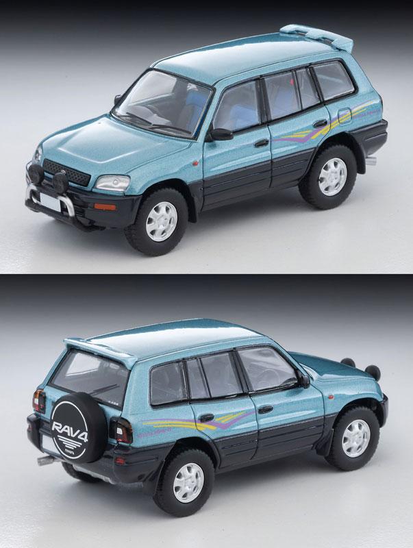 [預訂] Tomica Limited Vintage Neo LV-N354b 豐田 RAV4L V (水藍色/ 灰色)95年式《25年12月預約》