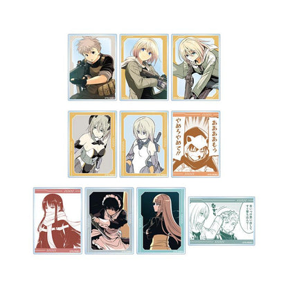 [Pre-order] Mechanical Buddy Universe 1.0 Exchange 10 acrylic cards into the BOX "February 25 reservation"