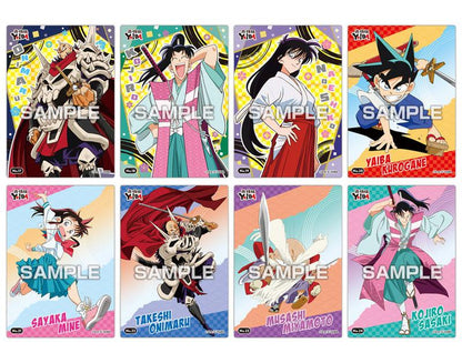 [預訂] TV動畫『真・侍傳 YAIBA』 透明卡收藏口香糖 初回限定版 16Pack入BOX (食玩)《25年10月預約》