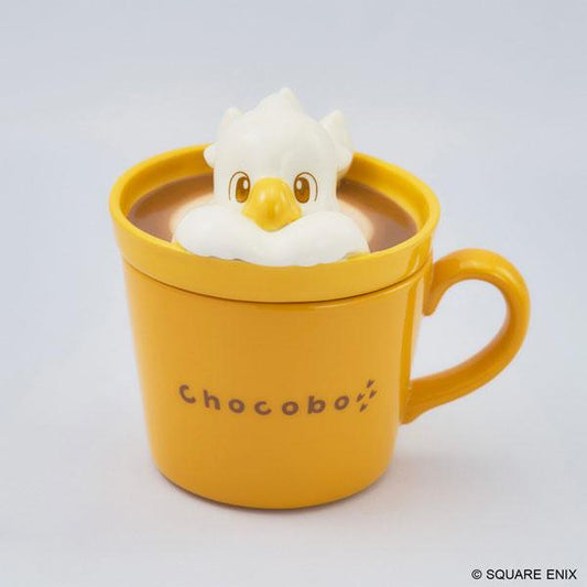 [Pre-order] Final Fantasy Latte Art Model Mug Chocobo "Pre-order for April 25"