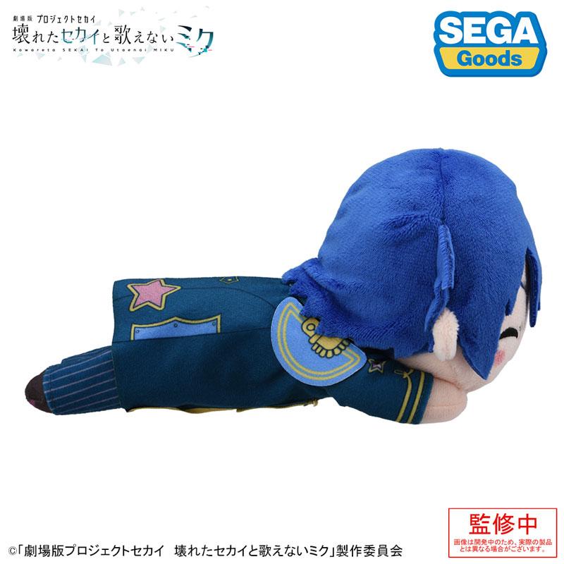 [預訂] 「劇場版世界計畫 崩壞的世界 & 無法歌唱的未來」躺臥 毛公仔 奇幻樂園世界的KAITO《25年11月預約》